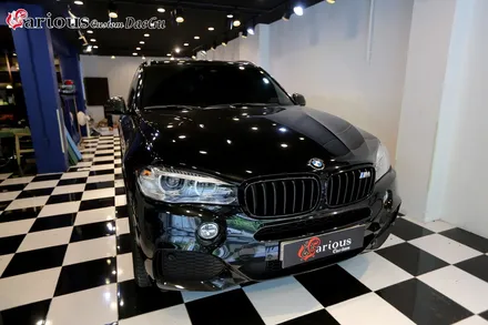 BMW X5 비젼100 통풍시트 시공 / 대구 구미