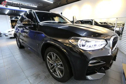 셔츠 젖을 일 없는 BMW x3 30e 터치스위치 통풍시트 / 대구 구미