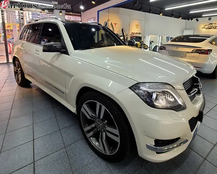 벤츠 GLK 운전석 시트 열선 수리 교체 / 대구 구미