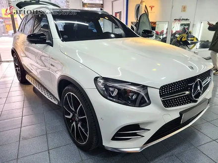 대구 벤츠 GLC 43 AMG 엠비언트라이트 64컬러 활성화 / 대구 구미