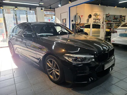 BMW G30 시트 가죽 꺼짐 주름 복원 보강 깔끔하게 / 대구 구미