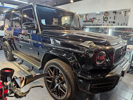 벤츠 G바겐 63AMG 카본핸들 가죽 새것처럼 / 대구 구미