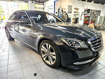 벤츠 S클래스 s400d 멀티컨투어 시트 공기 누설 고장 수리 바람 새는 소리 / 대구 구미