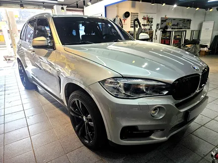 대구 BMW F15 X5 2열 리클라이너 시공 뒷좌석 각도 확실하게 개선 / 대구 구미