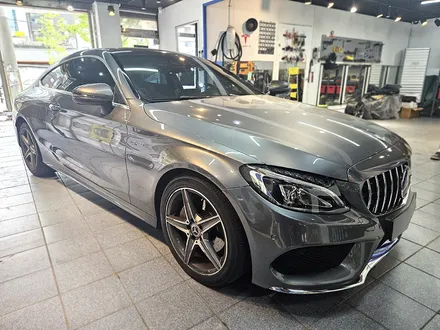 대구 벤츠 W205 C클래스 쿠페 시트 등받이 고장 수리 먹통 원인 센서 불량 해결 / 대구 구미