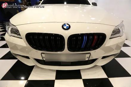 BMW 520d 프로에디션 카본파츠 장착 / 대구 구미