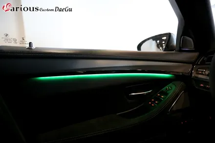 [BMW M5 30주년] 국내 최초! 풀 가변 엠비언트라이트 시공 / 대구 구미