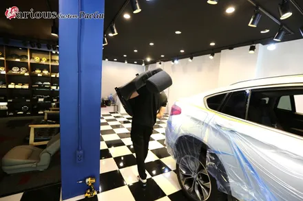 bmw x4 풀체인지 시트 옵션은 과연 어떻게 될까? / 대구 구미