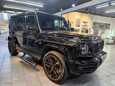 벤츠 G바겐 63AMG 카본핸들 가죽 새것처럼 / 대구 구미