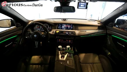 [BMW M5 30주년] 국내 최초! 풀 가변 엠비언트라이트 시공 / 대구 구미