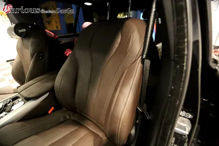 BMW X5 비젼100 통풍시트 시공 / 대구 구미