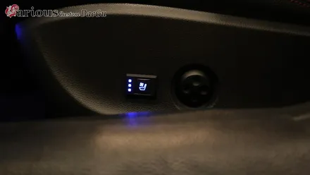 벤츠 CLA 45 AMG 통풍시트 등골이 오싹한 작업! / 대구 구미