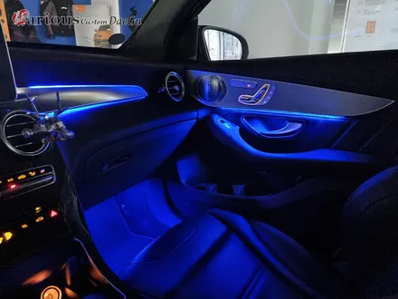 대구 벤츠 GLC 43 AMG 엠비언트라이트 64컬러 활성화 / 대구 구미
