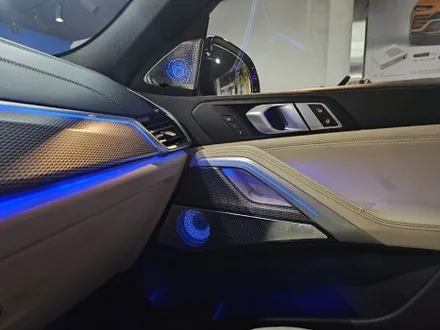 대구 BMW X6 회오리 엠비언트 스피커 커버 시공 실내 분위기 완벽 업그레이드 / 대구 구미