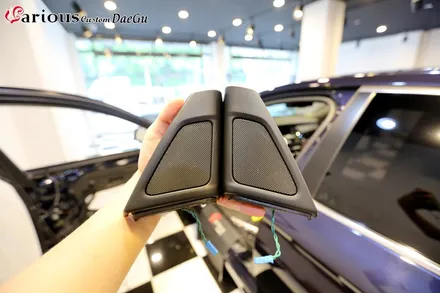 BMW 520D 포칼 스피커 ES100K 풍부한 사운드 만들기 / 대구 구미
