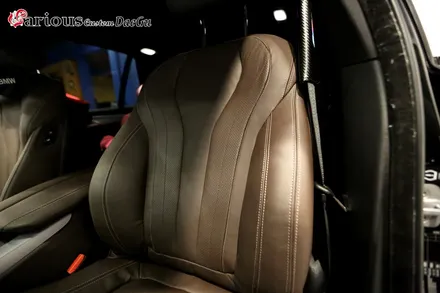 BMW X5 비젼100 통풍시트 시공 / 대구 구미
