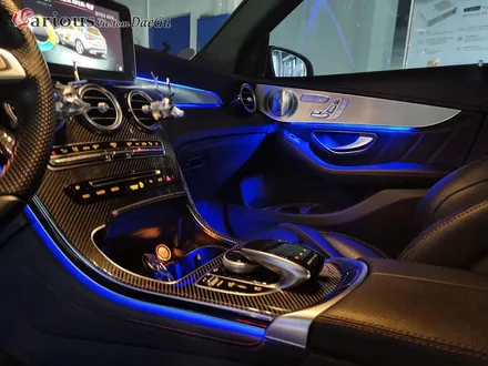 대구 벤츠 GLC 43 AMG 엠비언트라이트 64컬러 활성화 / 대구 구미