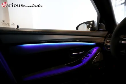 [BMW M5 30주년] 국내 최초! 풀 가변 엠비언트라이트 시공 / 대구 구미