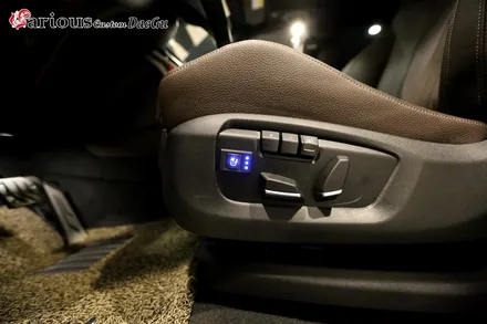 BMW X5 비젼100 통풍시트 시공 / 대구 구미