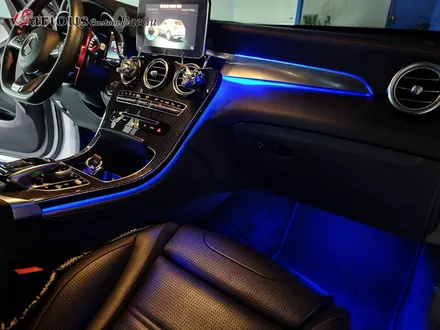 대구 벤츠 GLC 43 AMG 엠비언트라이트 64컬러 활성화 / 대구 구미