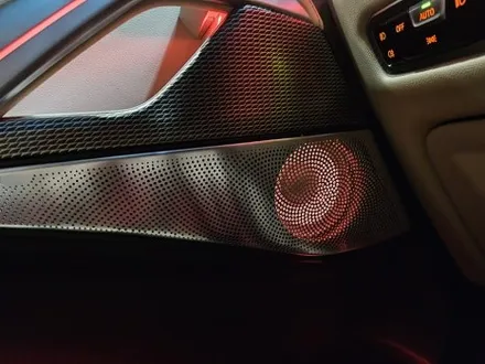 대구 BMW X6 회오리 엠비언트 스피커 커버 시공 실내 분위기 완벽 업그레이드 / 대구 구미