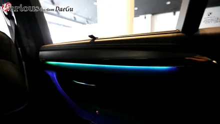 [BMW M5 30주년] 국내 최초! 풀 가변 엠비언트라이트 시공 / 대구 구미