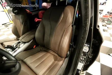 BMW X5 비젼100 통풍시트 시공 / 대구 구미