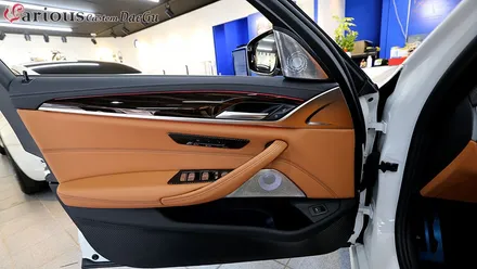 BMW 520i 오버젠 회오리트위터 세트로 감성 업! 무드 업! / 대구 구미