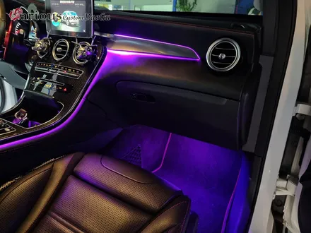 대구 벤츠 GLC 43 AMG 엠비언트라이트 64컬러 활성화 / 대구 구미