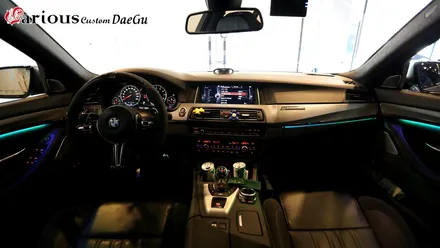 [BMW M5 30주년] 국내 최초! 풀 가변 엠비언트라이트 시공 / 대구 구미