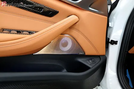 BMW 520i 오버젠 회오리트위터 세트로 감성 업! 무드 업! / 대구 구미
