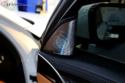 BMW 520i 오버젠 회오리트위터 세트로 감성 업! 무드 업! / 대구 구미