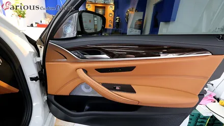 BMW 520i 오버젠 회오리트위터 세트로 감성 업! 무드 업! / 대구 구미