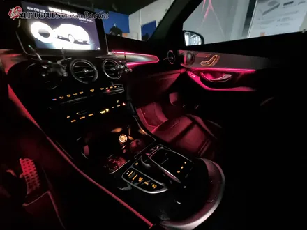 대구 벤츠 GLC 43 AMG 엠비언트라이트 64컬러 활성화 / 대구 구미