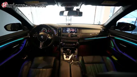 BMW M5 실내 디자인 높이는 방법 / 대구 구미
