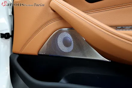 BMW 520i 오버젠 회오리트위터 세트로 감성 업! 무드 업! / 대구 구미