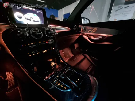 대구 벤츠 GLC 43 AMG 엠비언트라이트 64컬러 활성화 / 대구 구미