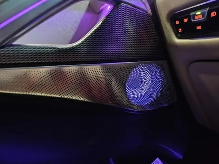 대구 BMW X6 회오리 엠비언트 스피커 커버 시공 실내 분위기 완벽 업그레이드 / 대구 구미