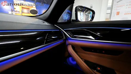 BMW 520i 오버젠 회오리트위터 세트로 감성 업! 무드 업! / 대구 구미