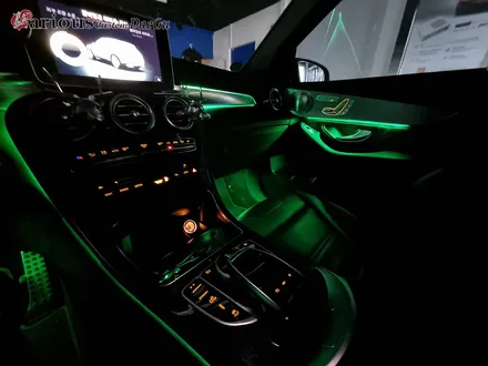 대구 벤츠 GLC 43 AMG 엠비언트라이트 64컬러 활성화 / 대구 구미