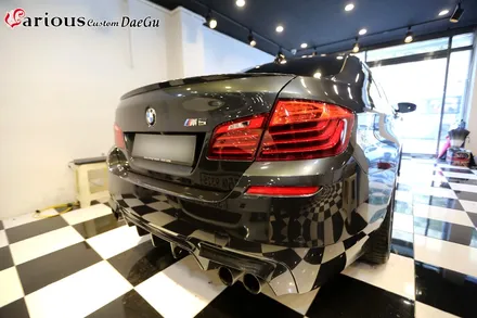 BMW M5 실내 디자인 높이는 방법 / 대구 구미