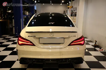 벤츠 CLA 45 AMG 통풍시트 등골이 오싹한 작업! / 대구 구미