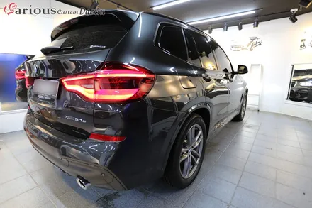 셔츠 젖을 일 없는 BMW x3 30e 터치스위치 통풍시트 / 대구 구미
