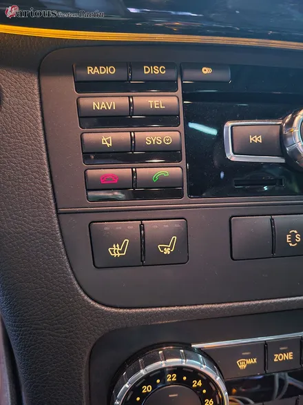 벤츠 GLK 운전석 시트 열선 수리 교체 / 대구 구미