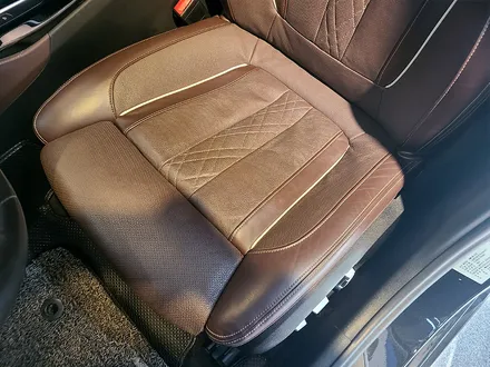 BMW G30 시트 가죽 꺼짐 주름 복원 보강 깔끔하게 / 대구 구미
