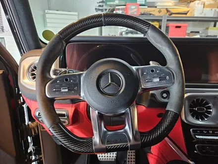 벤츠 G바겐 63AMG 카본핸들 가죽 새것처럼 / 대구 구미