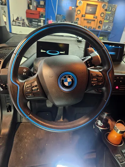 BMW i3 열선 시트 작동 불량 꺼짐 단선 고장 수리 / 대구 구미