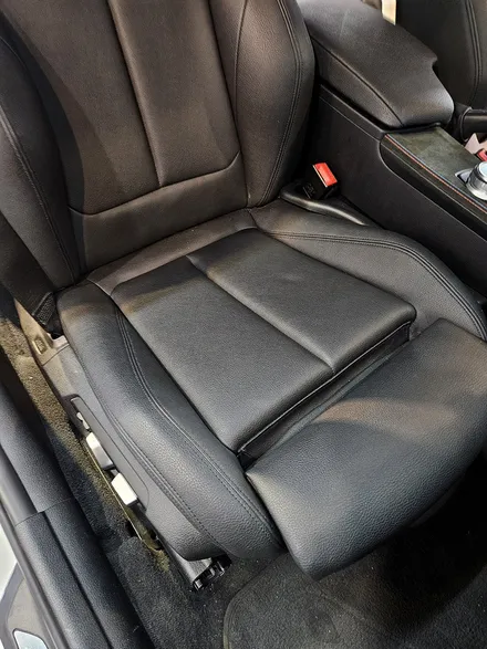 대구 BMW F30 3시리즈 통풍시트 천연가죽 교체 시공 후기 / 대구 구미