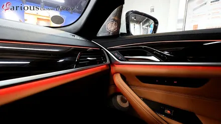 BMW 520i 오버젠 회오리트위터 세트로 감성 업! 무드 업! / 대구 구미