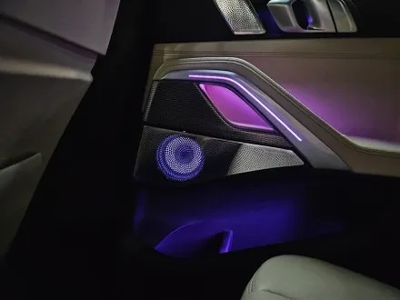 대구 BMW X6 회오리 엠비언트 스피커 커버 시공 실내 분위기 완벽 업그레이드 / 대구 구미